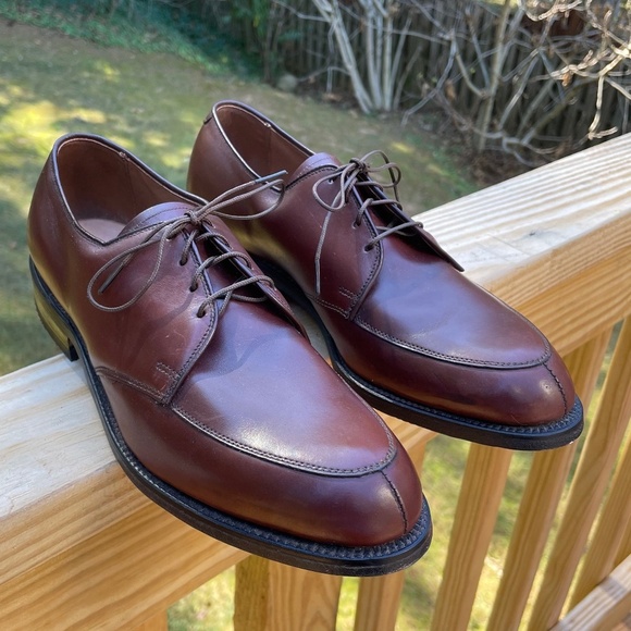 HOST PICK- Allen Edmonds Split Toe Derby Dress Shoes Mens Size 7 A main image 4
